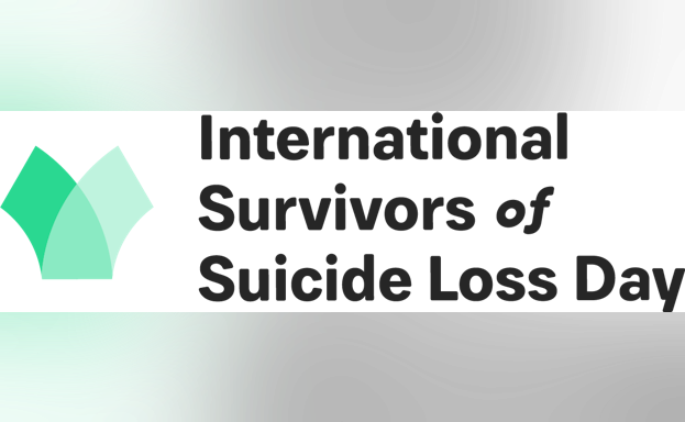 International Survivors of Suicide Loss Day logo