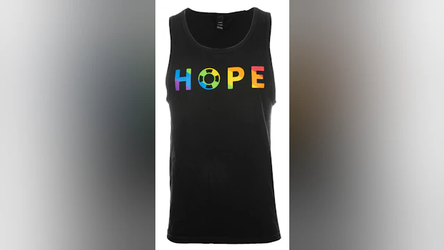 Unisex Rainbow HOPE Tank Top
