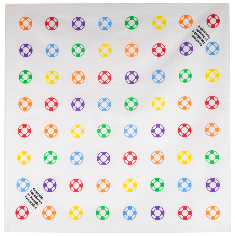 Unisex Rainbow Bandana