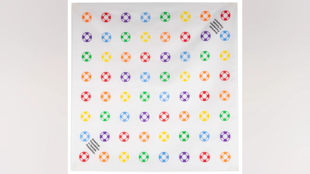 Unisex Rainbow Bandana