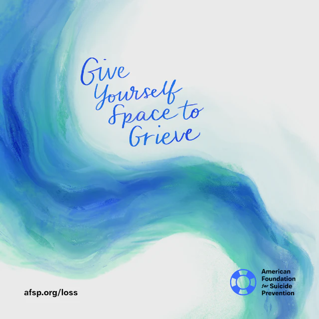 Give Yourself Space to Grieve
