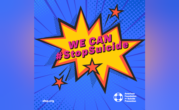 superhero stop suicide