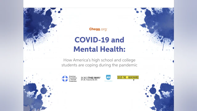 COVID-19 and Mental Health Survey