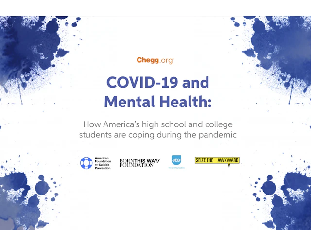 COVID-19 and Mental Health Survey