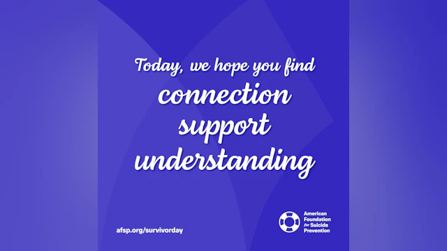 Today, we hope you find connection support understanding