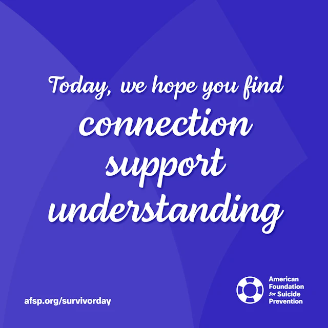 Today, we hope you find connection support understanding