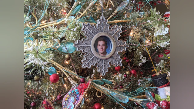 Christmas tree ornament