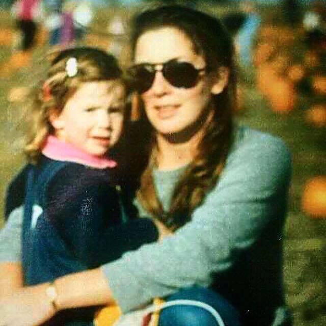 Mother with daughter