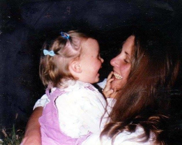 Mother with daughter