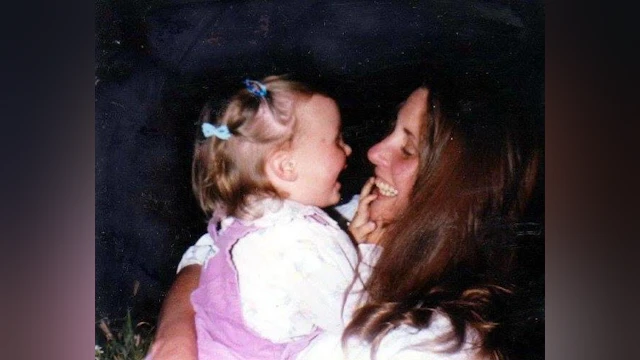 Mother with daughter