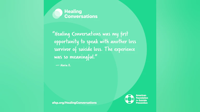 Healing Conversations testimonial quote