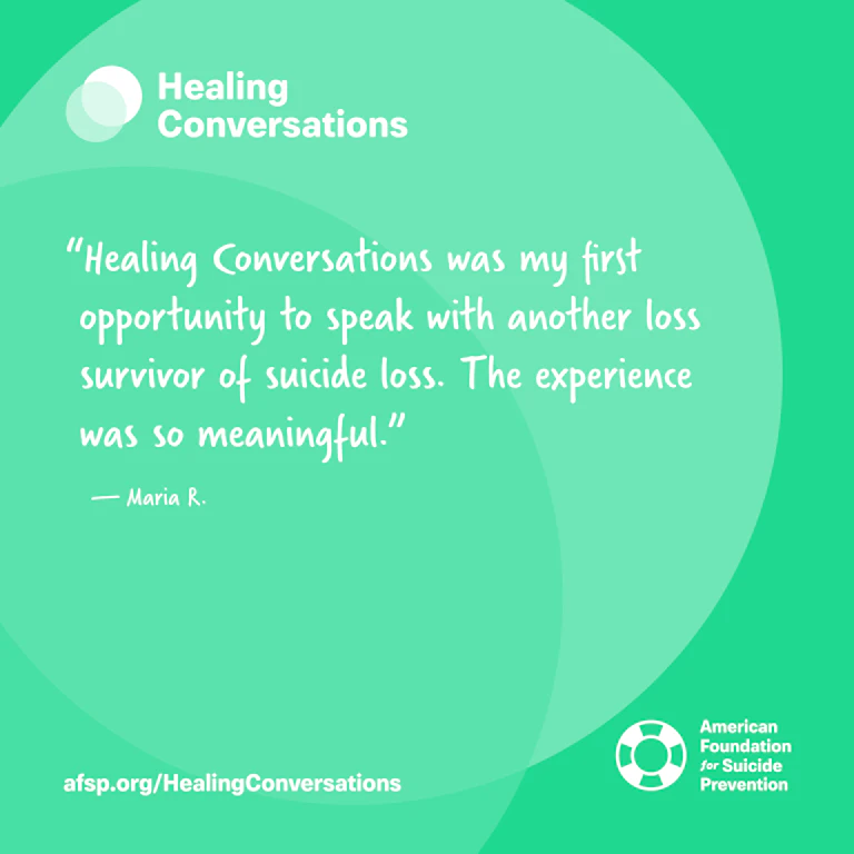 Healing Conversations testimonial quote
