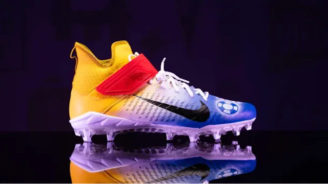 Cleats from Kenny Willekes - Minnesota Vikings