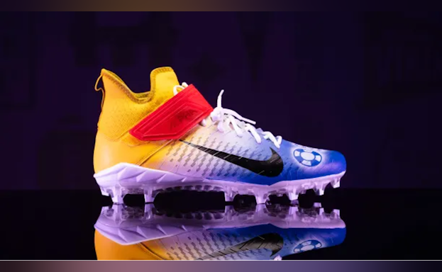 Cleats from Kenny Willekes - Minnesota Vikings