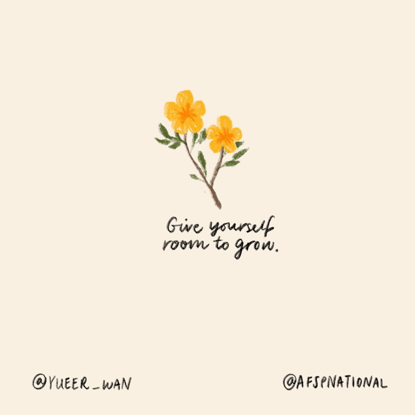 Give yourself room to grow