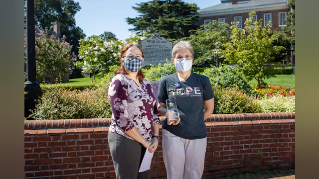Volunteers from AFSP Maryland Chapter