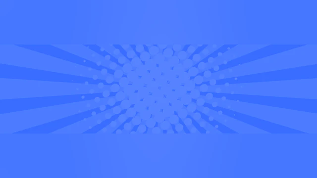 Blue sunburst background