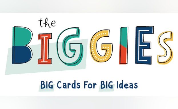 The Biggies: big cards for big ideas