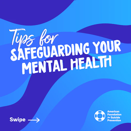 Tips for safeguarding your mental health
