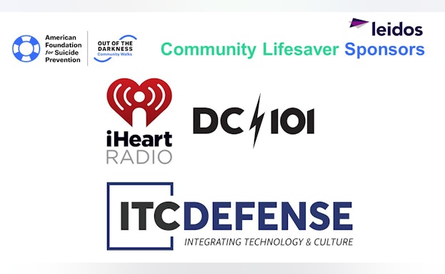 Community LIfesaver Sponsors: iHeart Media/DC101 & ITC Defense