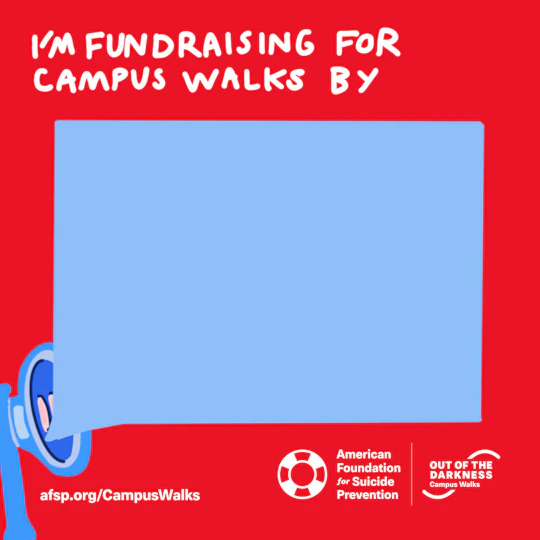 Campus Walk customizable graphic