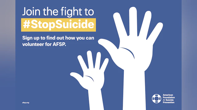 Join the Fight to #StopSuicide 