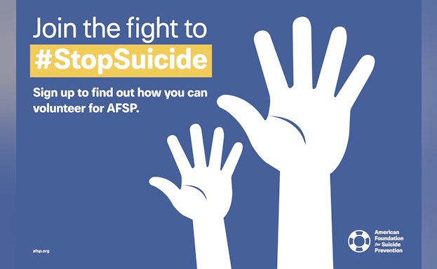 Join the Fight to #StopSuicide 