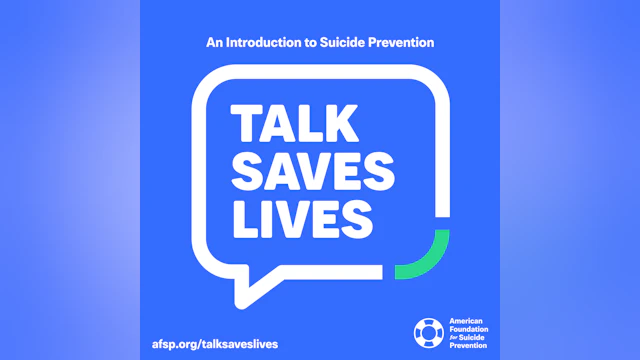 Talk Saves Lives 