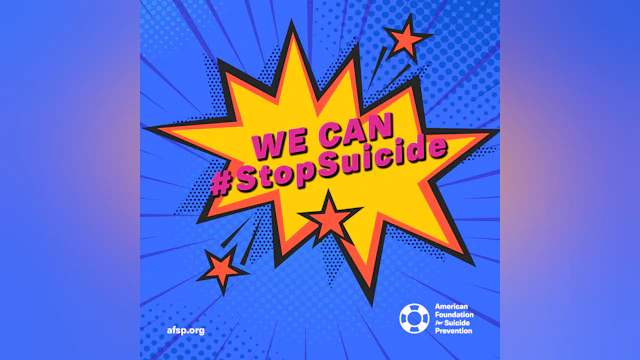 We Can #StopSuicide