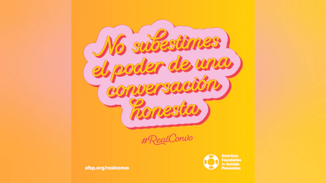 No subestimes el poder de una comversacion honesta #RealConvo