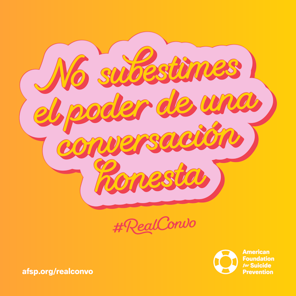 No subestimes el poder de una comversacion honesta #RealConvo