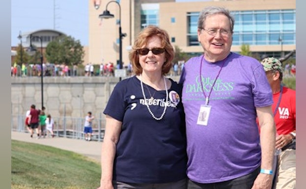 Jeanne and Frank