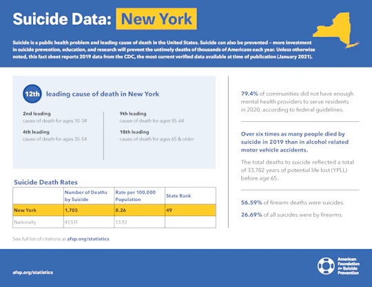 New York State Fact Sheet