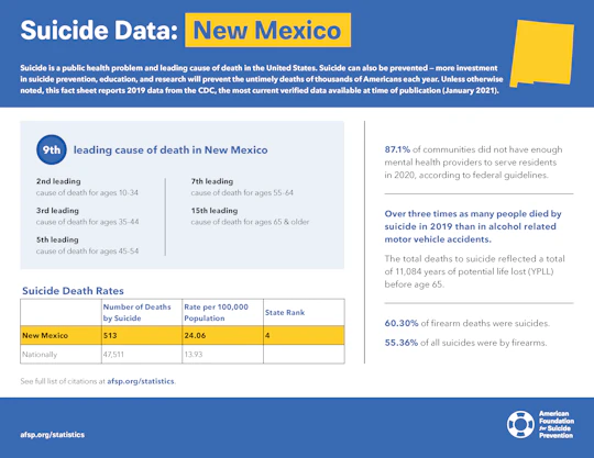New Mexico State Fact Sheet