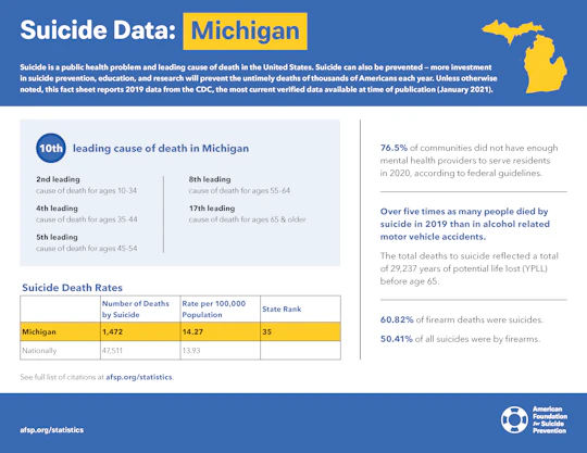 Michigan State Fact Sheet