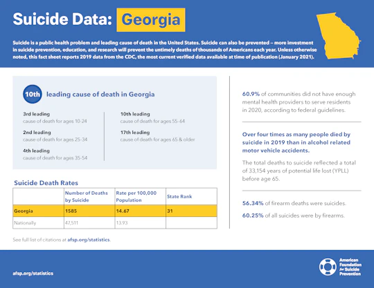 Georgia State Fact Sheet