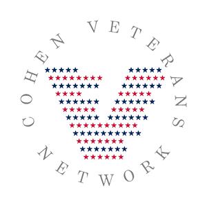 Cohen Veterans Network logo 