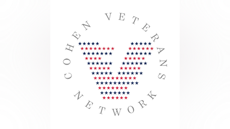 Cohen Veterans Network logo