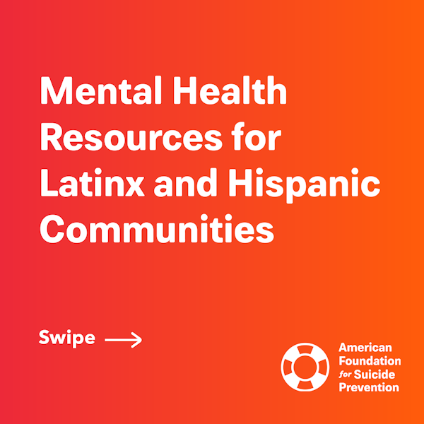 Mental health resources for Latinx and Hispanic communities