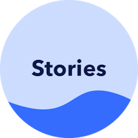 Stories button