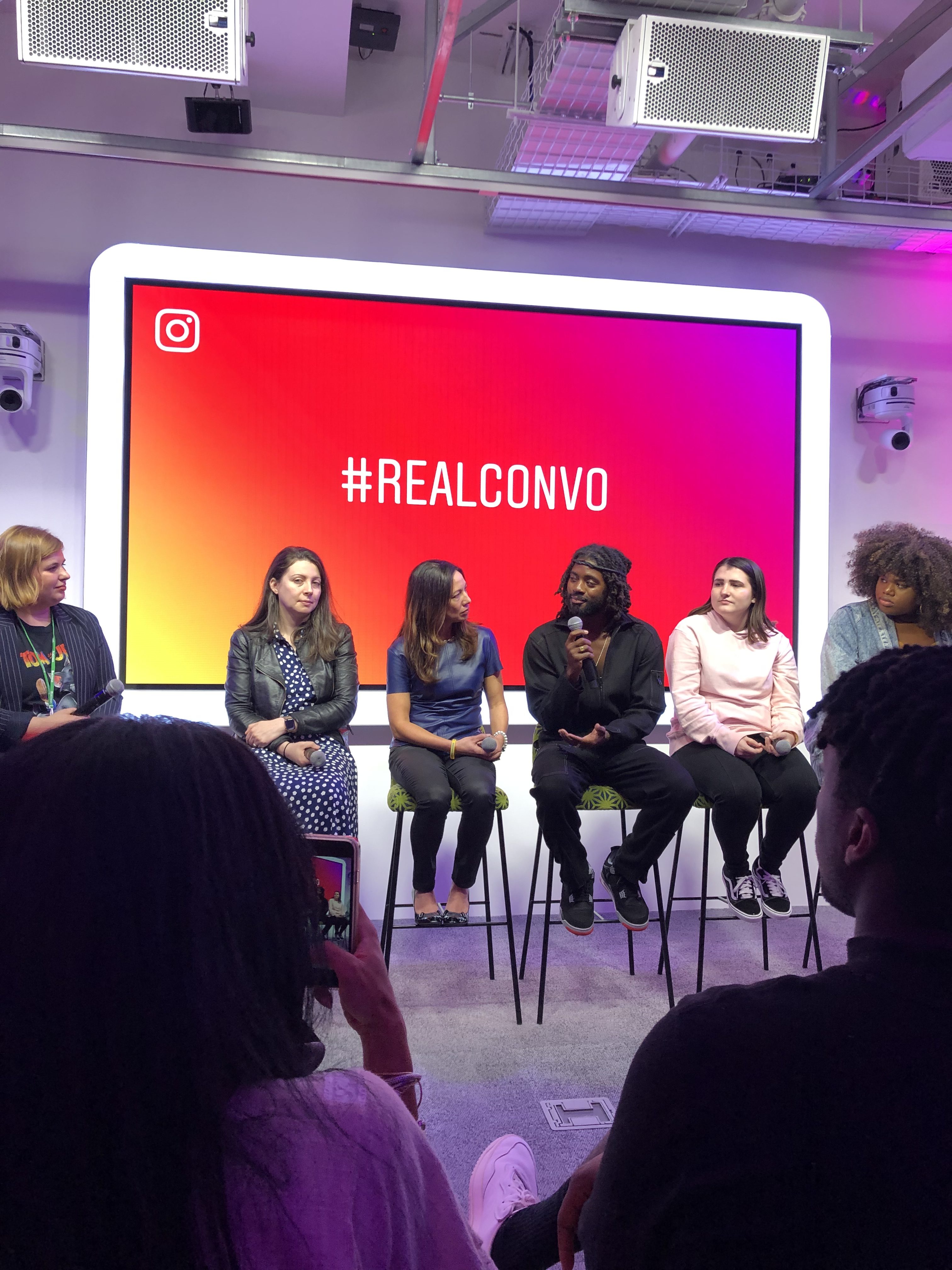 #RealConvo Vogue panelists