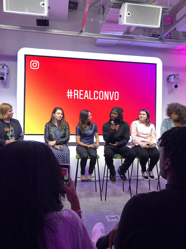 #RealConvo Vogue panelists