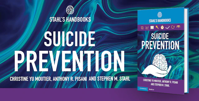 Stahl's Handbooks: Suicide Prevention cover