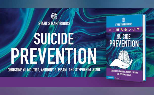 Stahl's Handbooks: Suicide Prevention cover