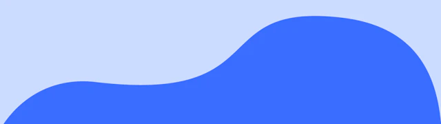 Graphic of a blue wave