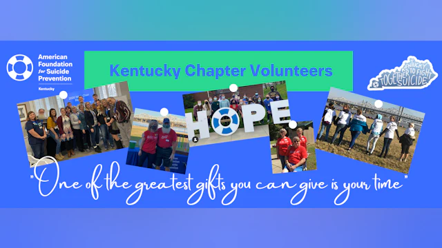 Kentucky chapter volunteers