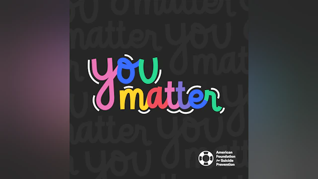 You matter