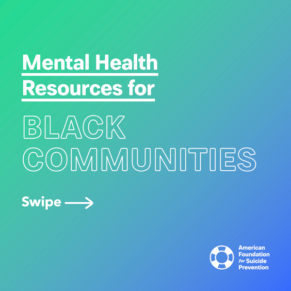 Mental Health Resources for Black Communities