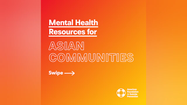 Mental Health Resources for Asian Communities