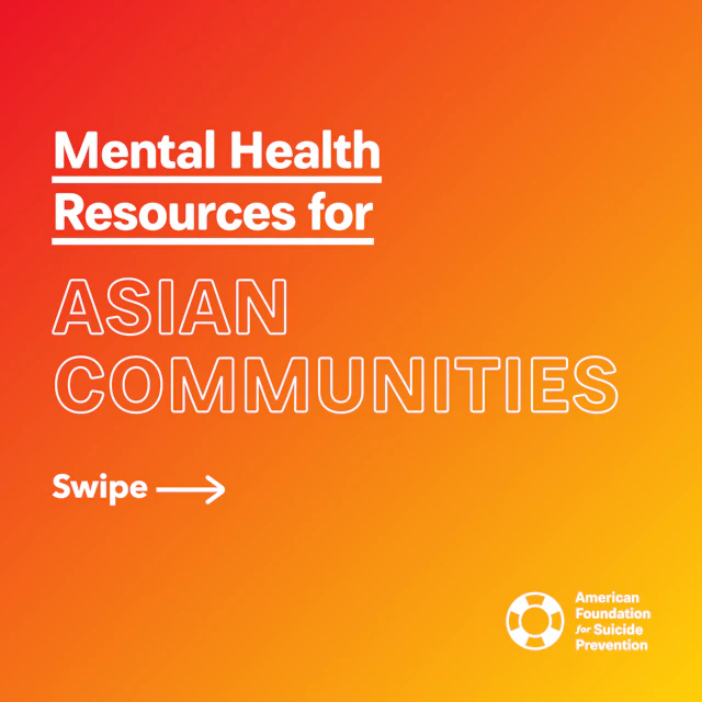 Mental Health Resources for Asian Communities